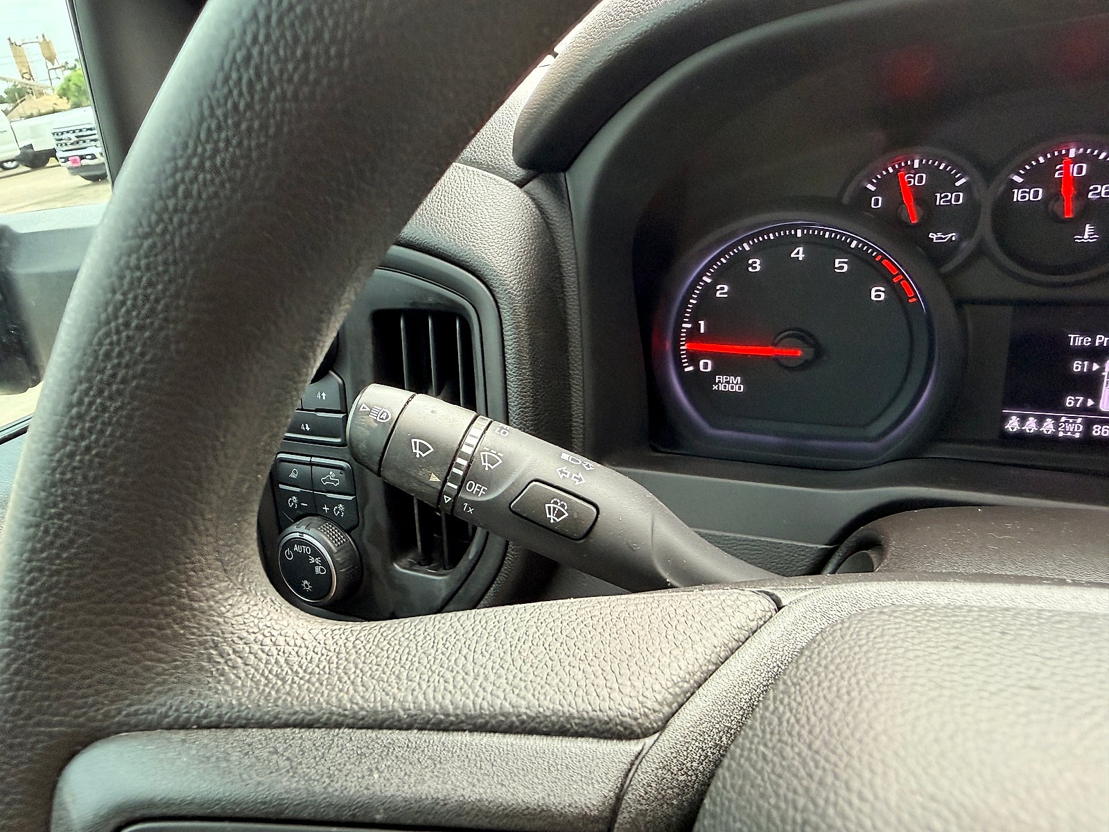 2025 Chevrolet Silverado 2500HD 4WD Crew Cab Standard Bed Custom