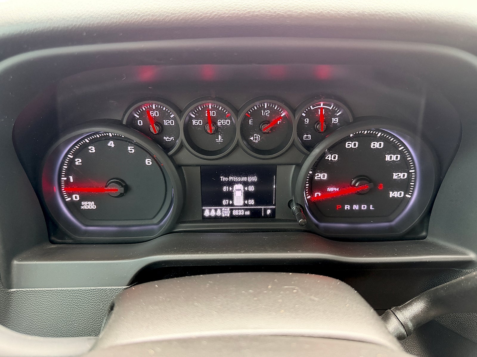 2025 Chevrolet Silverado 2500HD 4WD Crew Cab Standard Bed Custom