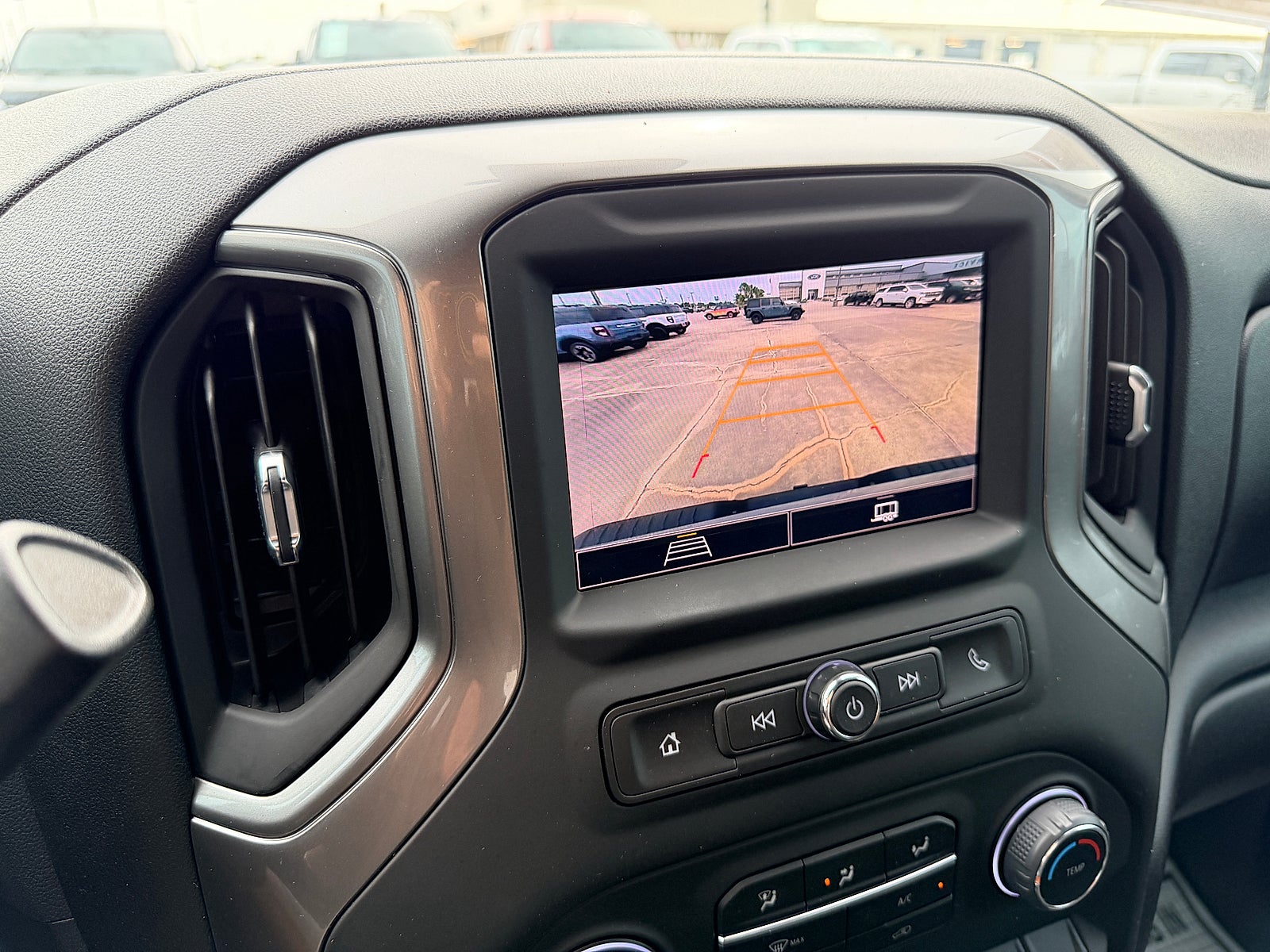 2025 Chevrolet Silverado 2500HD 4WD Crew Cab Standard Bed Custom