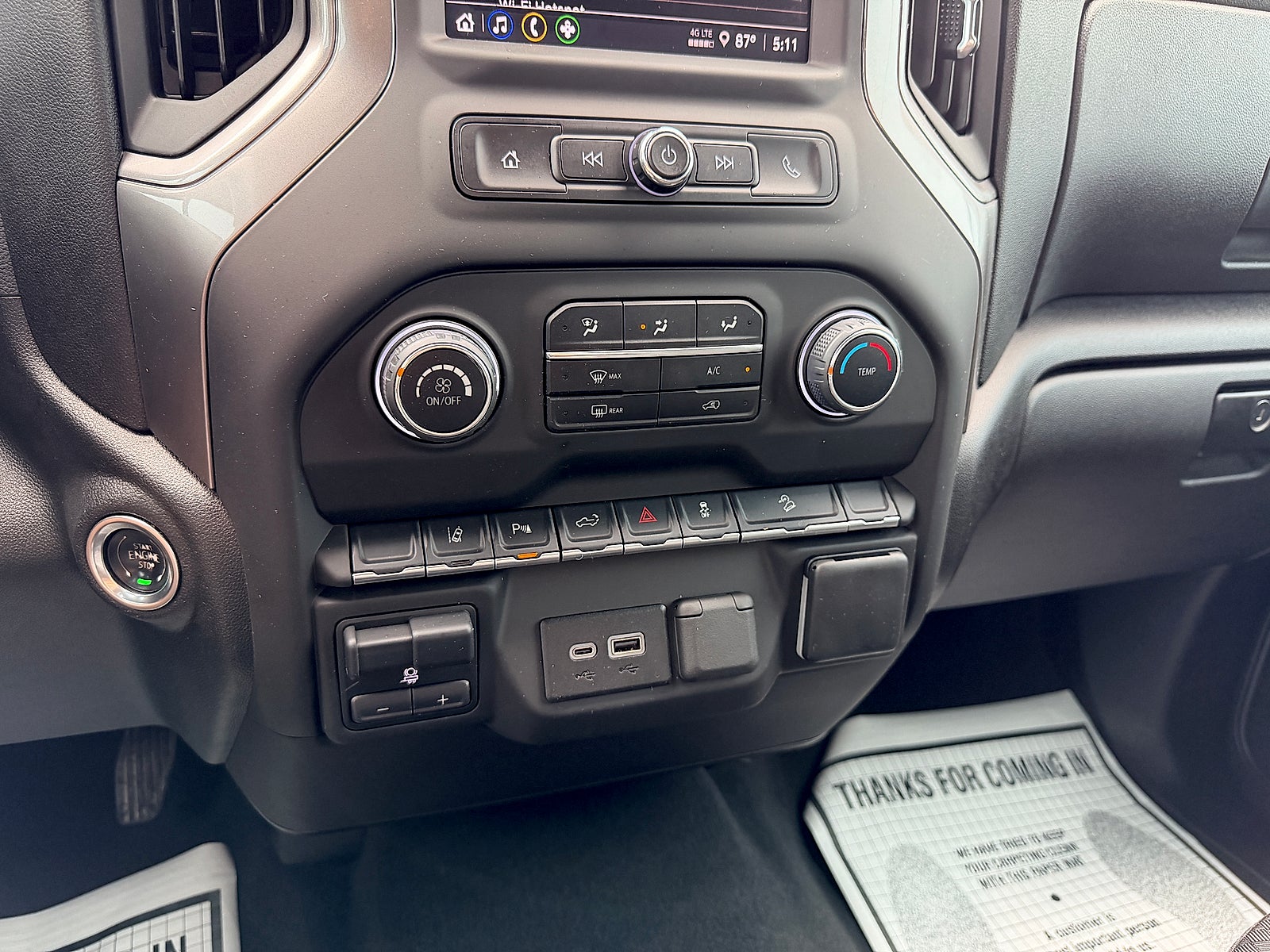 2025 Chevrolet Silverado 2500HD 4WD Crew Cab Standard Bed Custom