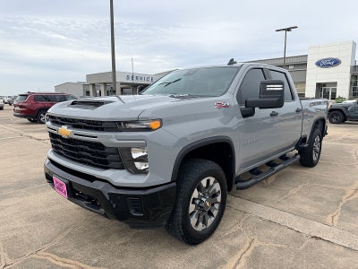 2025 Chevrolet Silverado 2500HD 4WD Crew Cab Standard Bed Custom