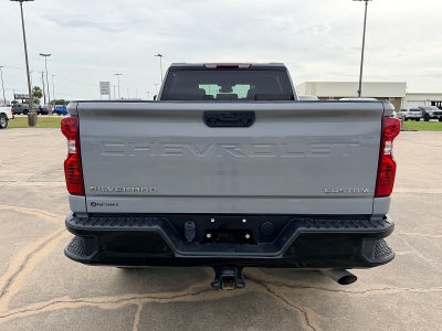 2025 Chevrolet Silverado 2500HD 4WD Crew Cab Standard Bed Custom