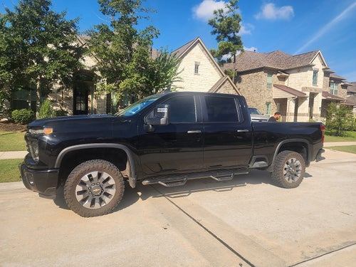 2024 Chevrolet Silverado 2500HD 4WD Crew Cab Standard Bed Custom