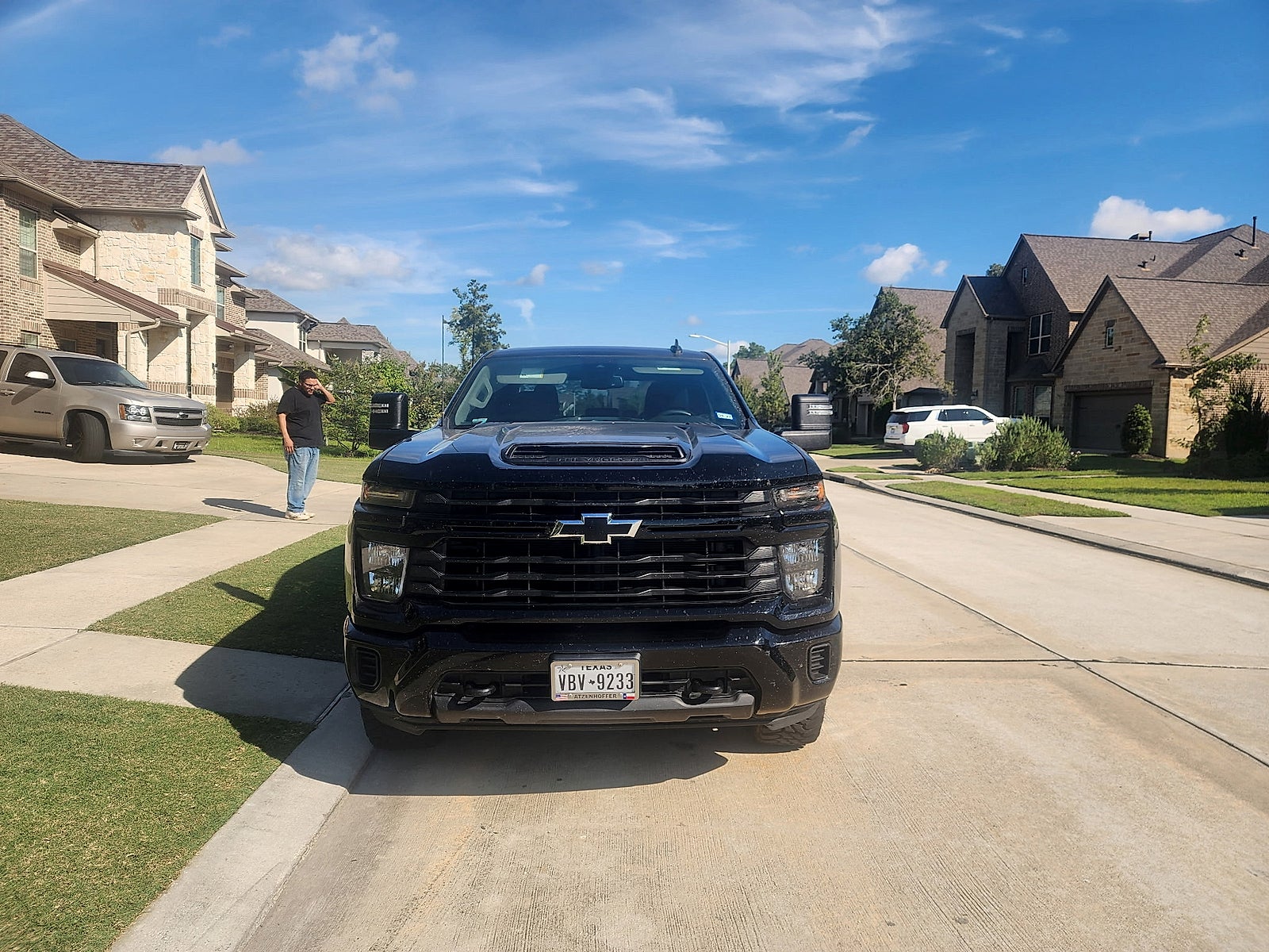 2024 Chevrolet Silverado 2500HD 4WD Crew Cab Standard Bed Custom