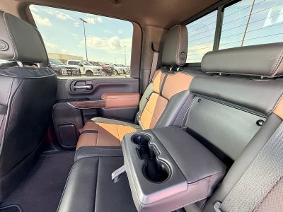 2022 Chevrolet Silverado 2500HD 4WD Crew Cab Standard Bed High Country