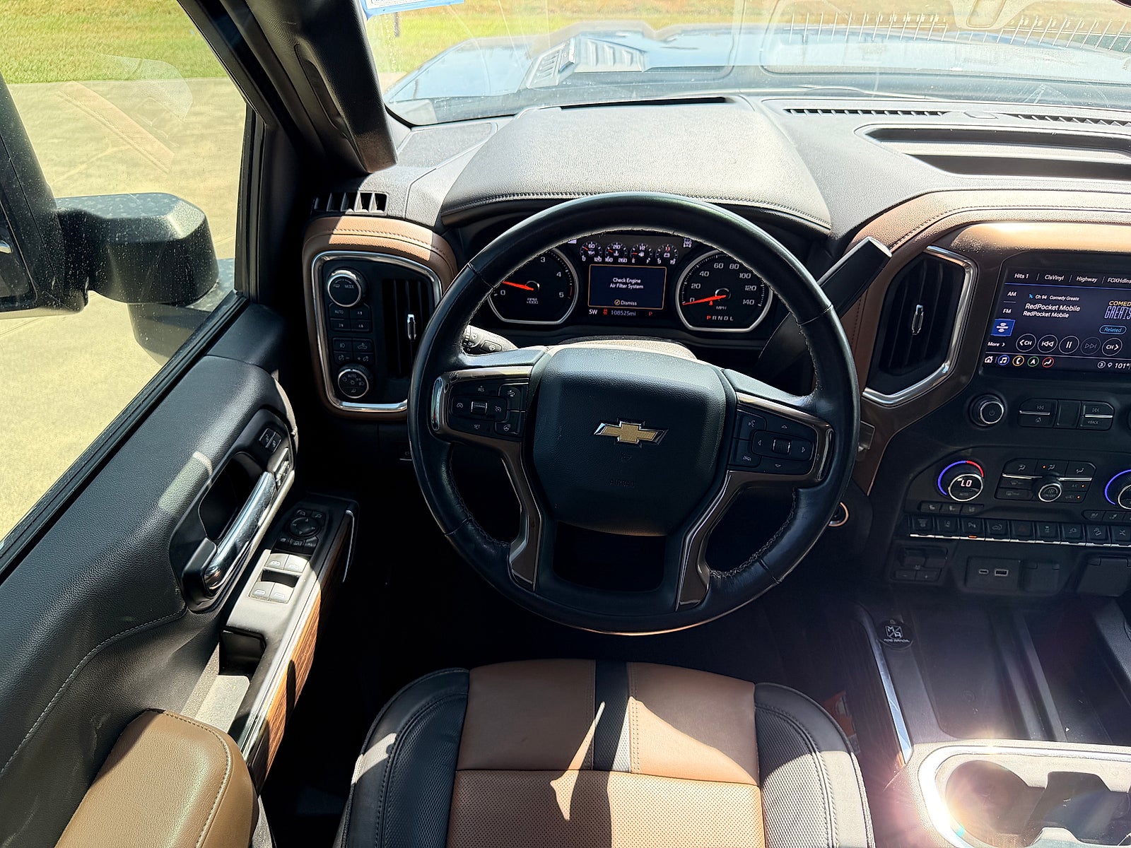 2022 Chevrolet Silverado 2500HD 4WD Crew Cab Standard Bed High Country