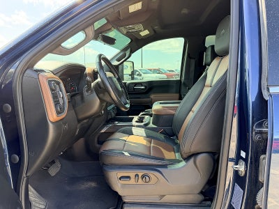 2022 Chevrolet Silverado 2500HD 4WD Crew Cab Standard Bed High Country
