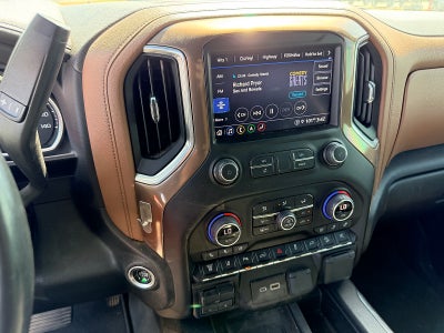 2022 Chevrolet Silverado 2500HD 4WD Crew Cab Standard Bed High Country