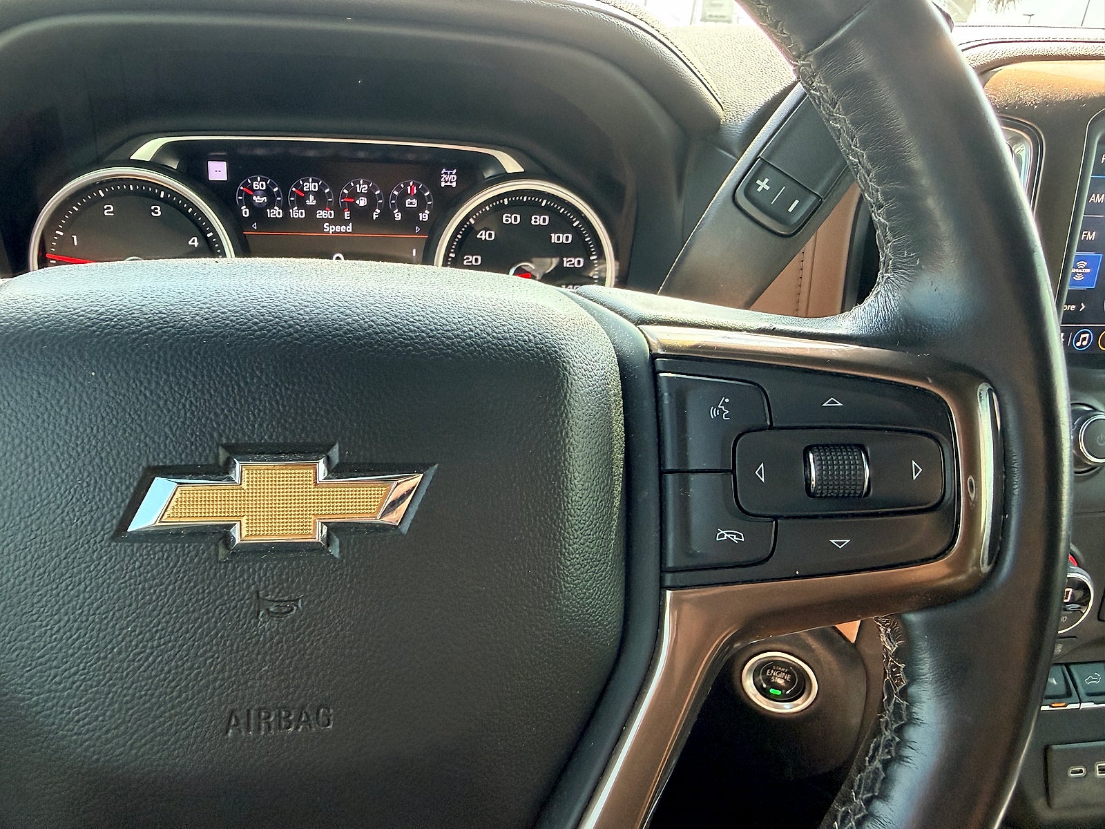 2022 Chevrolet Silverado 2500HD 4WD Crew Cab Standard Bed High Country