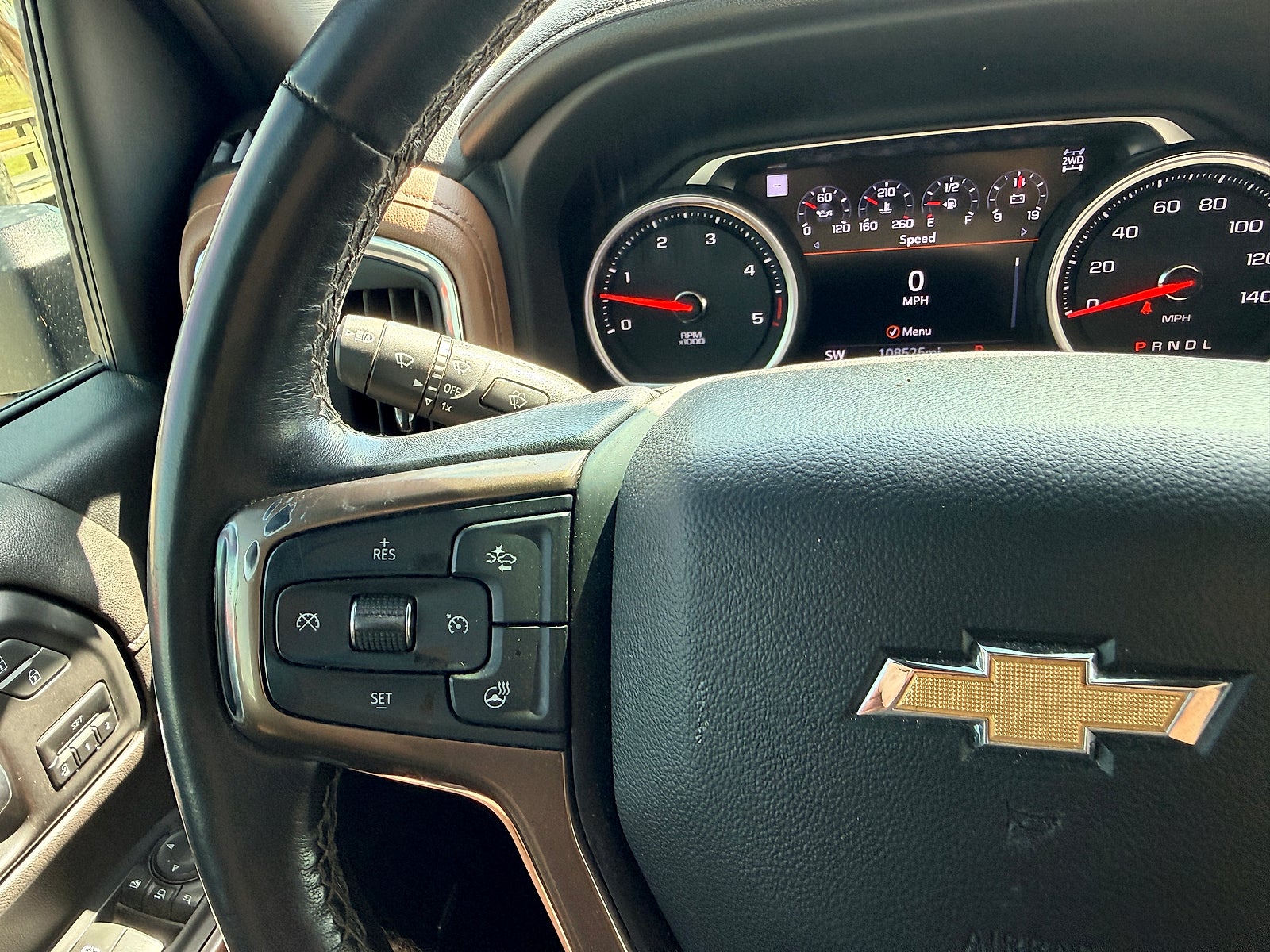 2022 Chevrolet Silverado 2500HD 4WD Crew Cab Standard Bed High Country