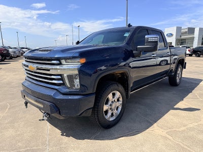 2022 Chevrolet Silverado 2500HD 4WD Crew Cab Standard Bed High Country
