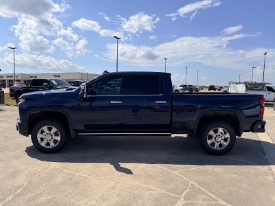 2022 Chevrolet Silverado 2500HD 4WD Crew Cab Standard Bed High Country