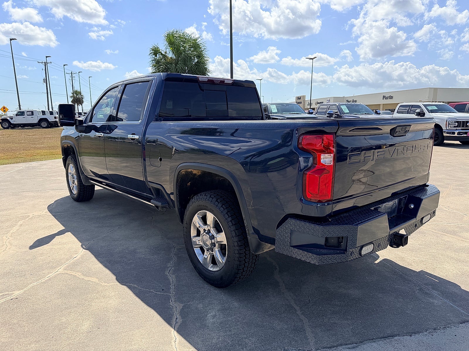 2022 Chevrolet Silverado 2500HD 4WD Crew Cab Standard Bed High Country