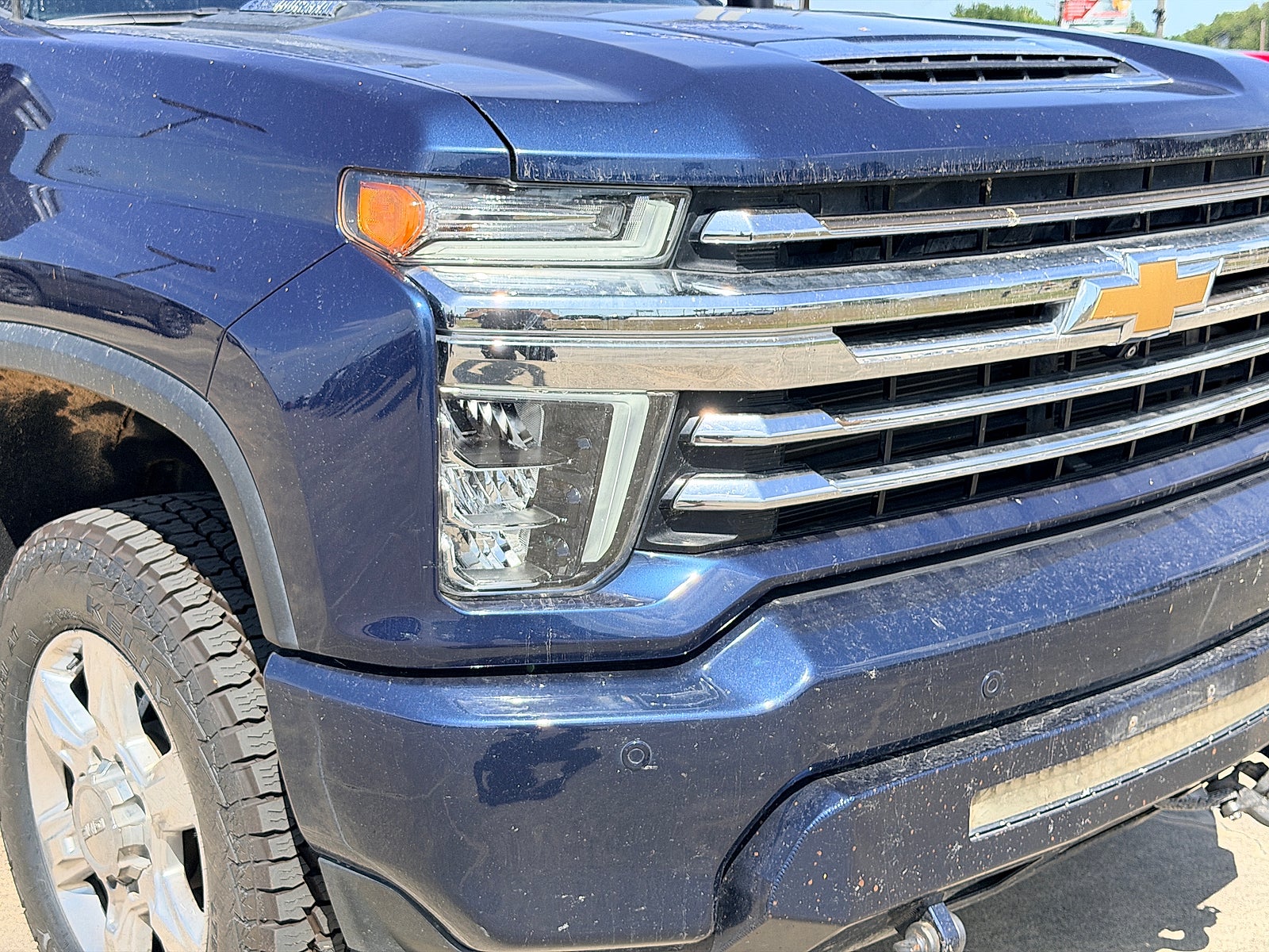 2022 Chevrolet Silverado 2500HD 4WD Crew Cab Standard Bed High Country