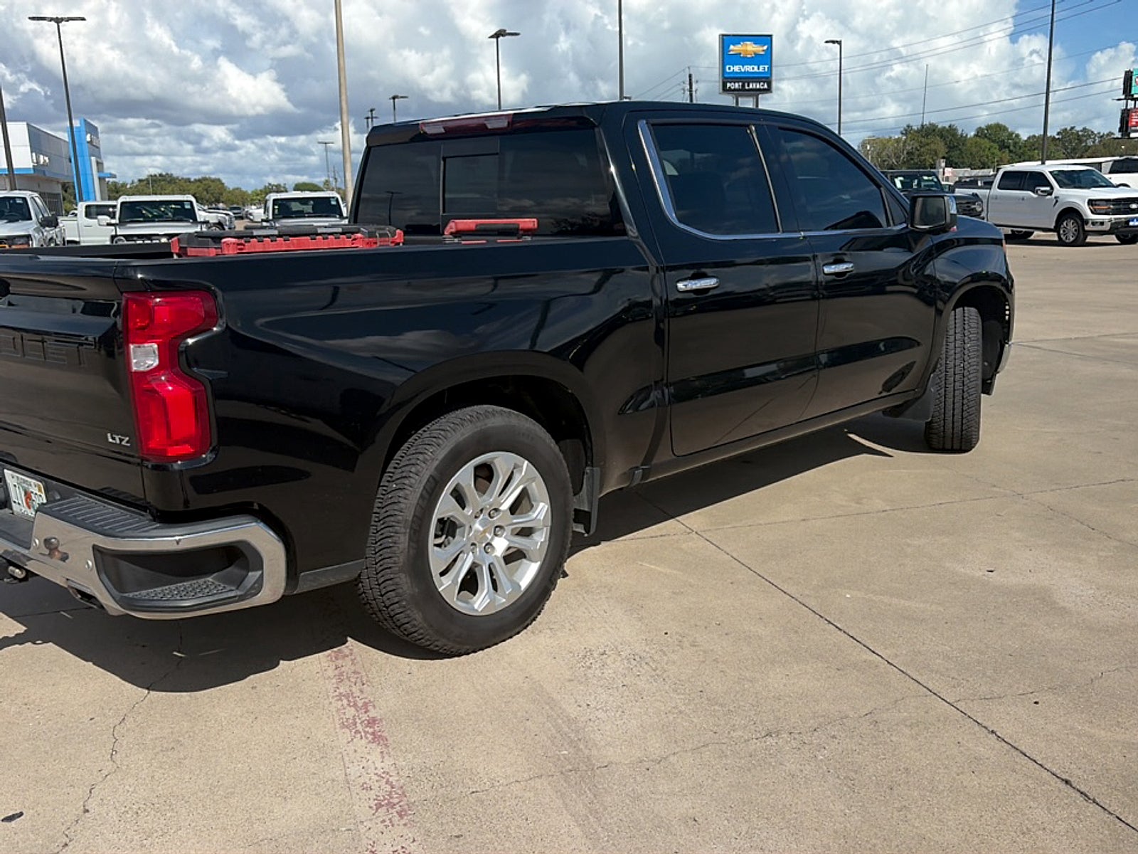 2024 Chevrolet Silverado 1500 4WD Crew Cab Short Bed LTZ