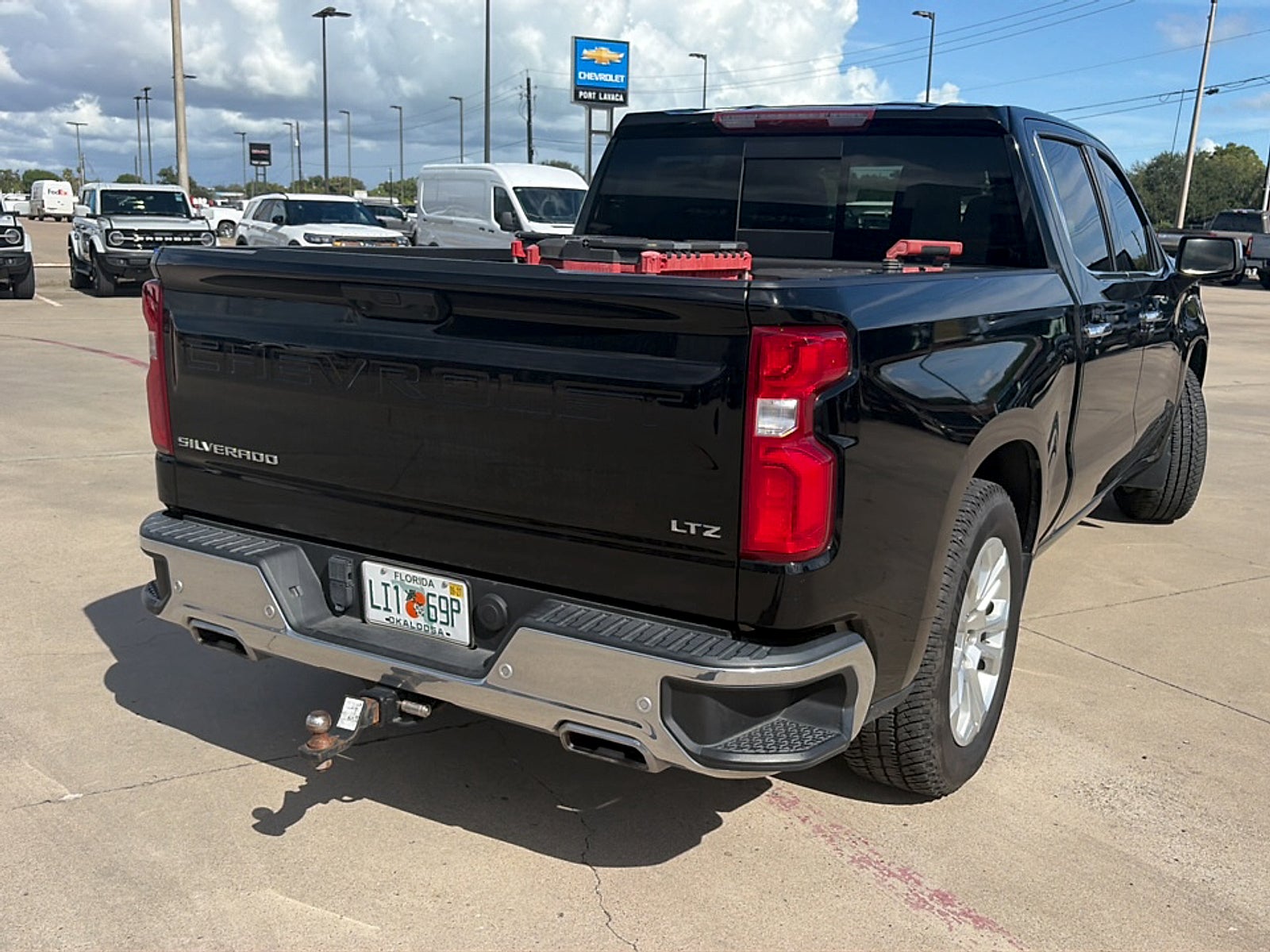 2024 Chevrolet Silverado 1500 4WD Crew Cab Short Bed LTZ