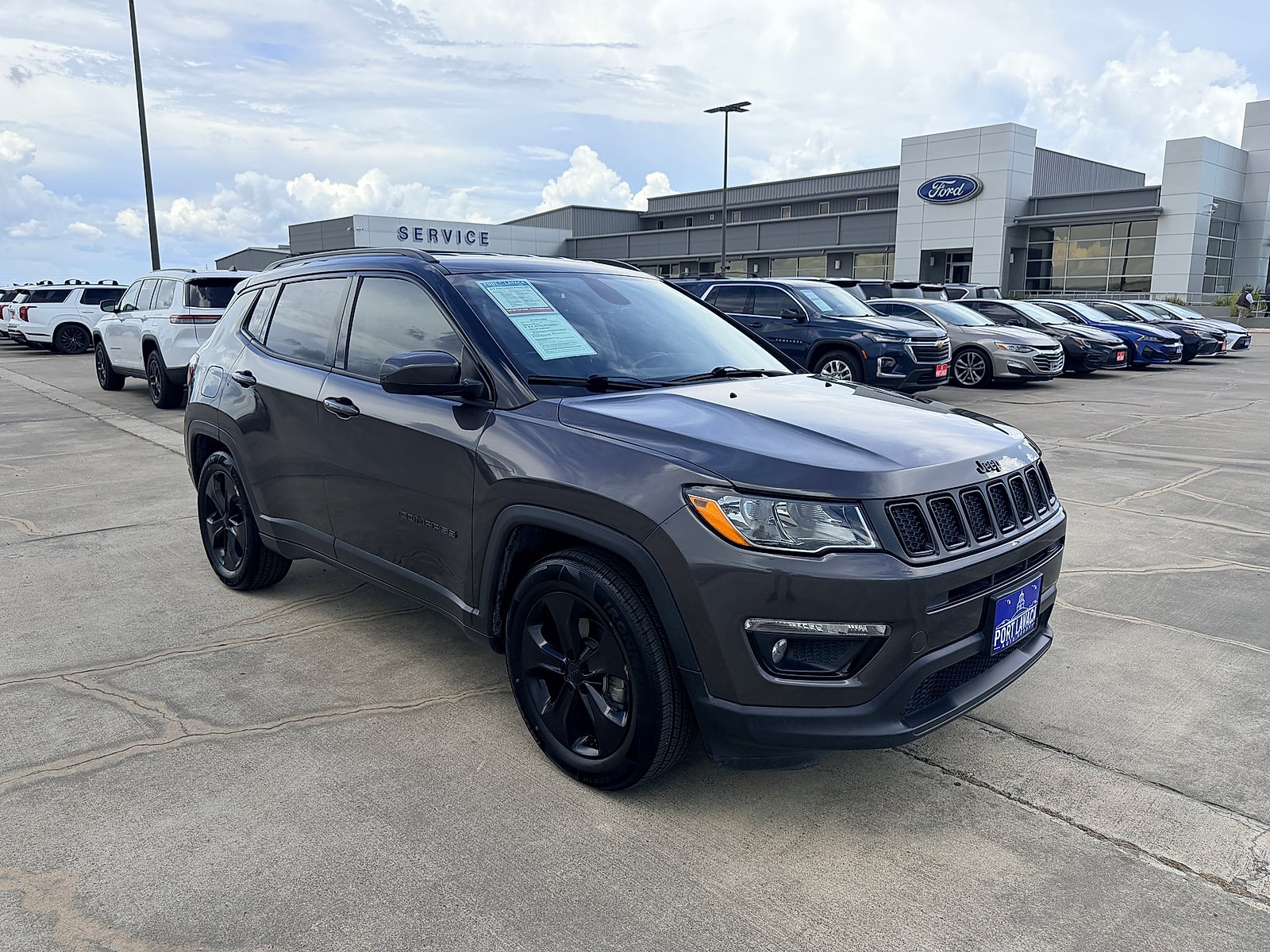 2019 Jeep Compass Altitude FWD