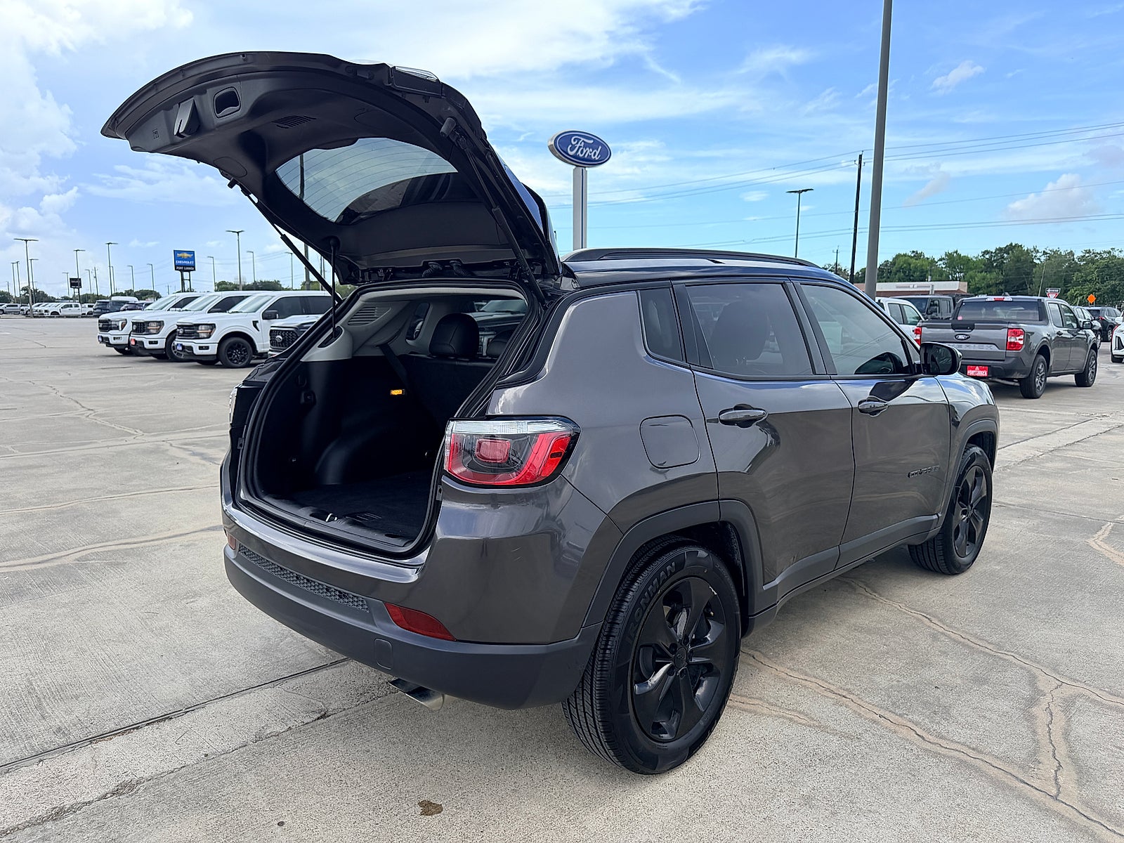 2019 Jeep Compass Altitude FWD
