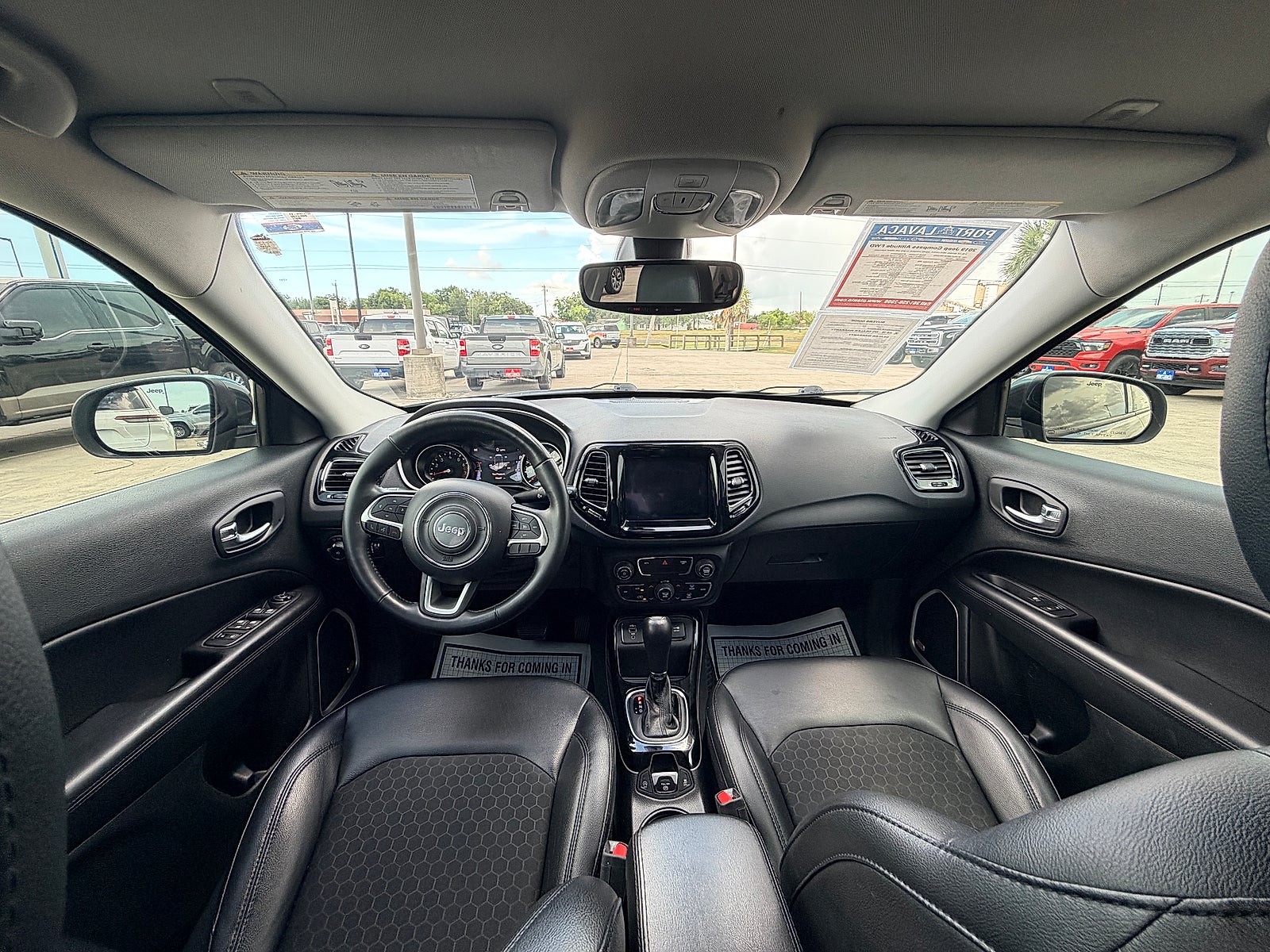 2019 Jeep Compass Altitude FWD
