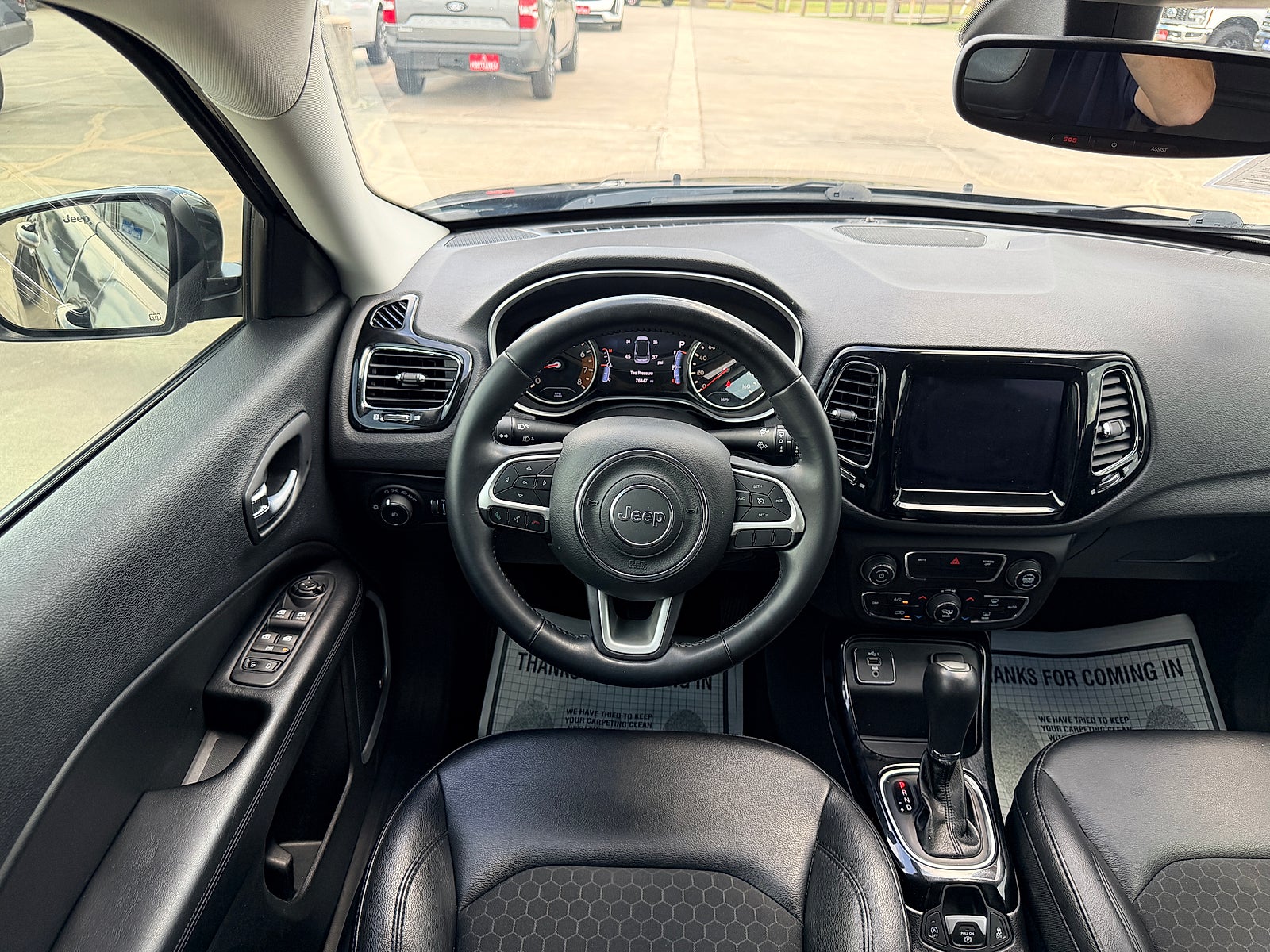 2019 Jeep Compass Altitude FWD