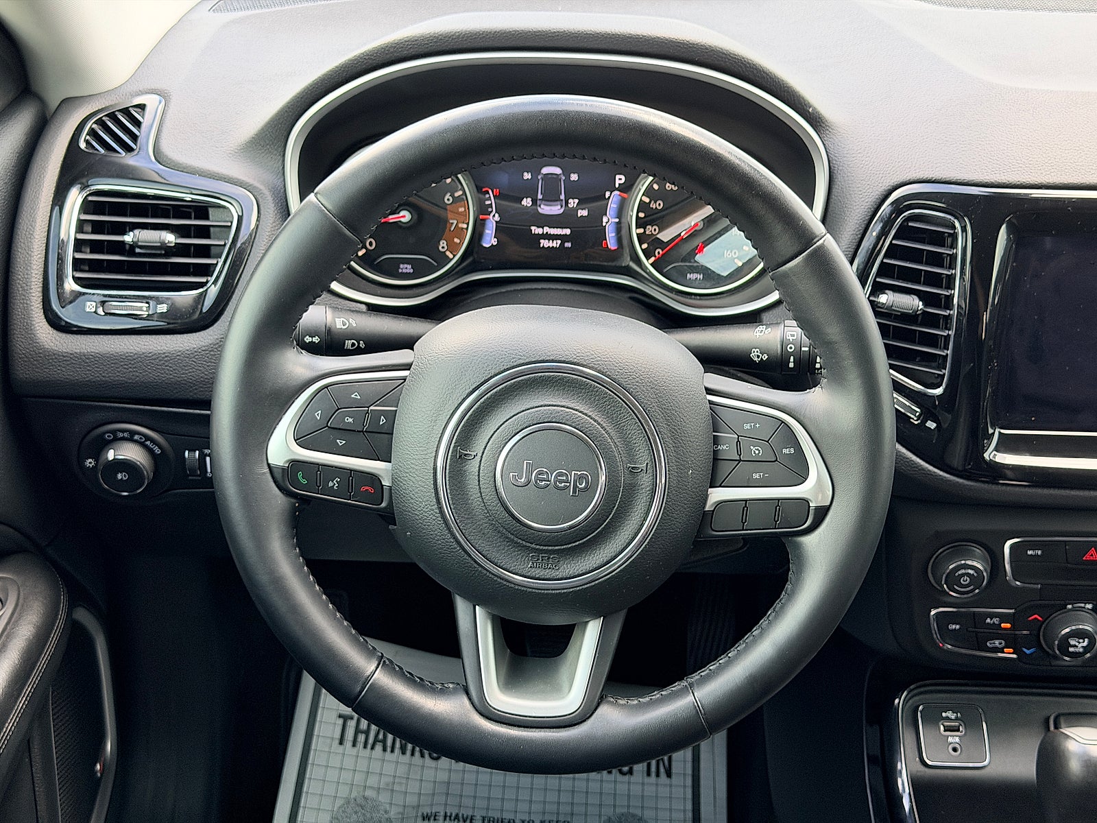 2019 Jeep Compass Altitude FWD