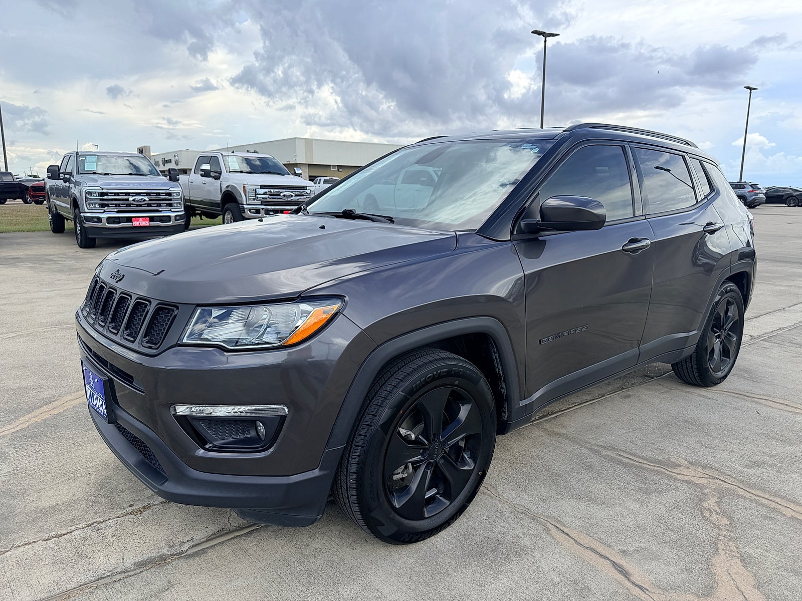 2019 Jeep Compass Altitude FWD
