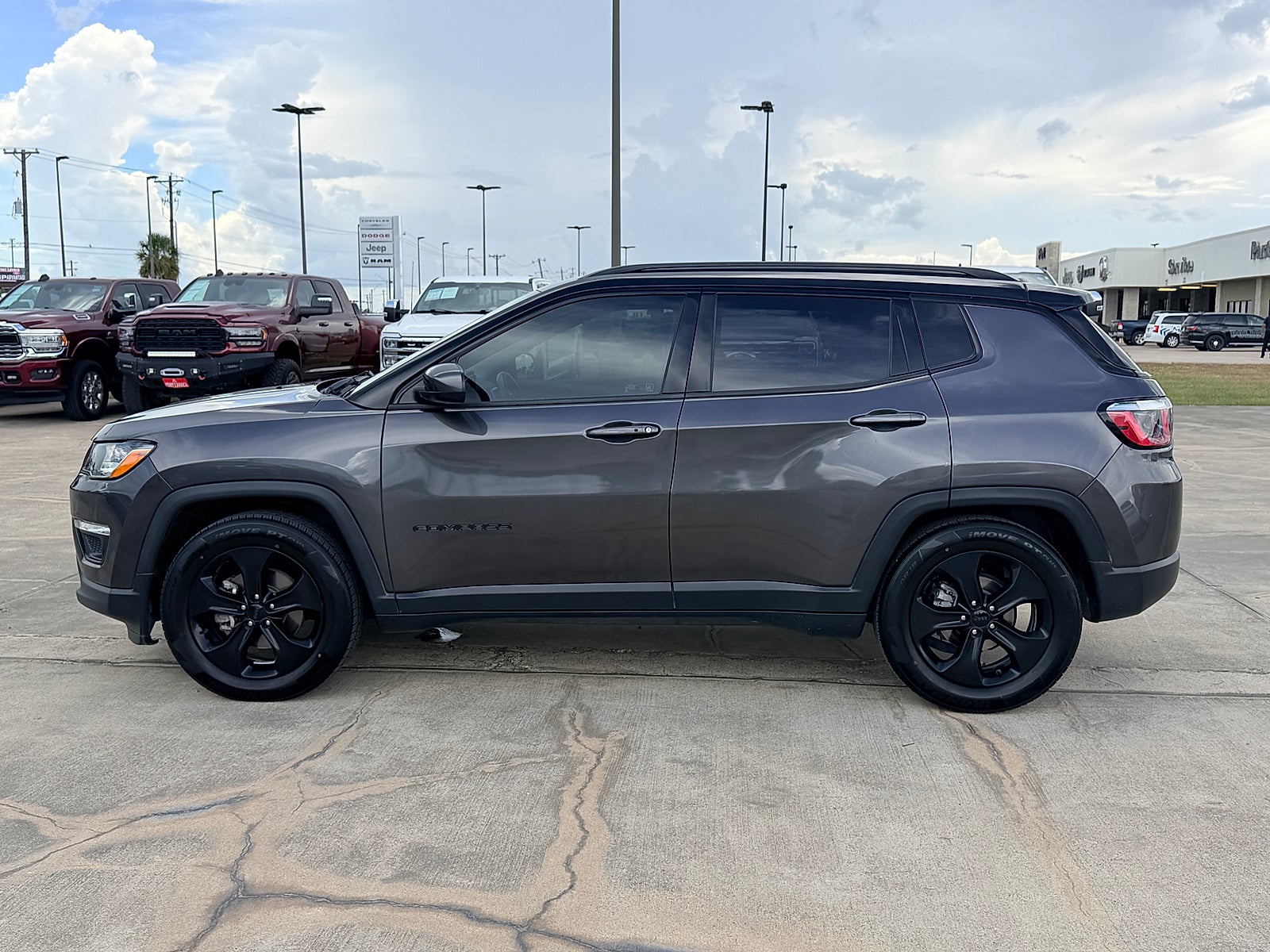 2019 Jeep Compass Altitude FWD