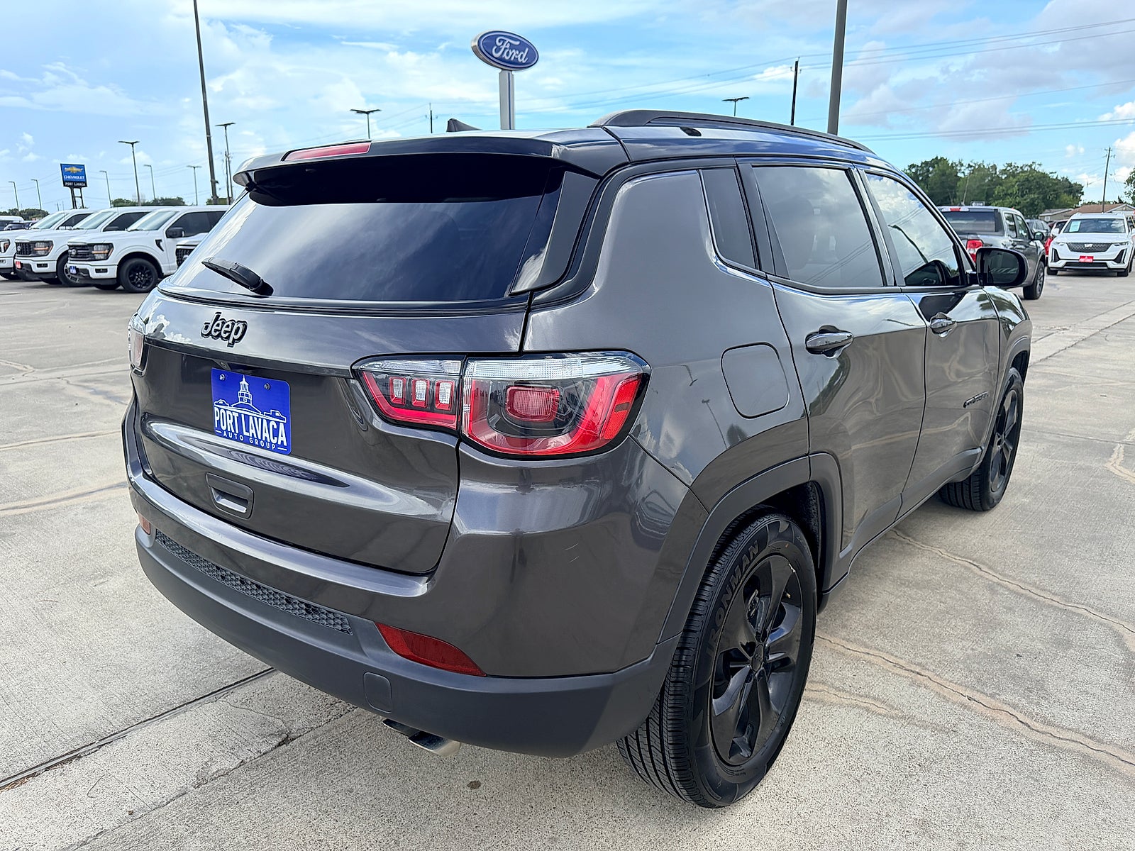 2019 Jeep Compass Altitude FWD
