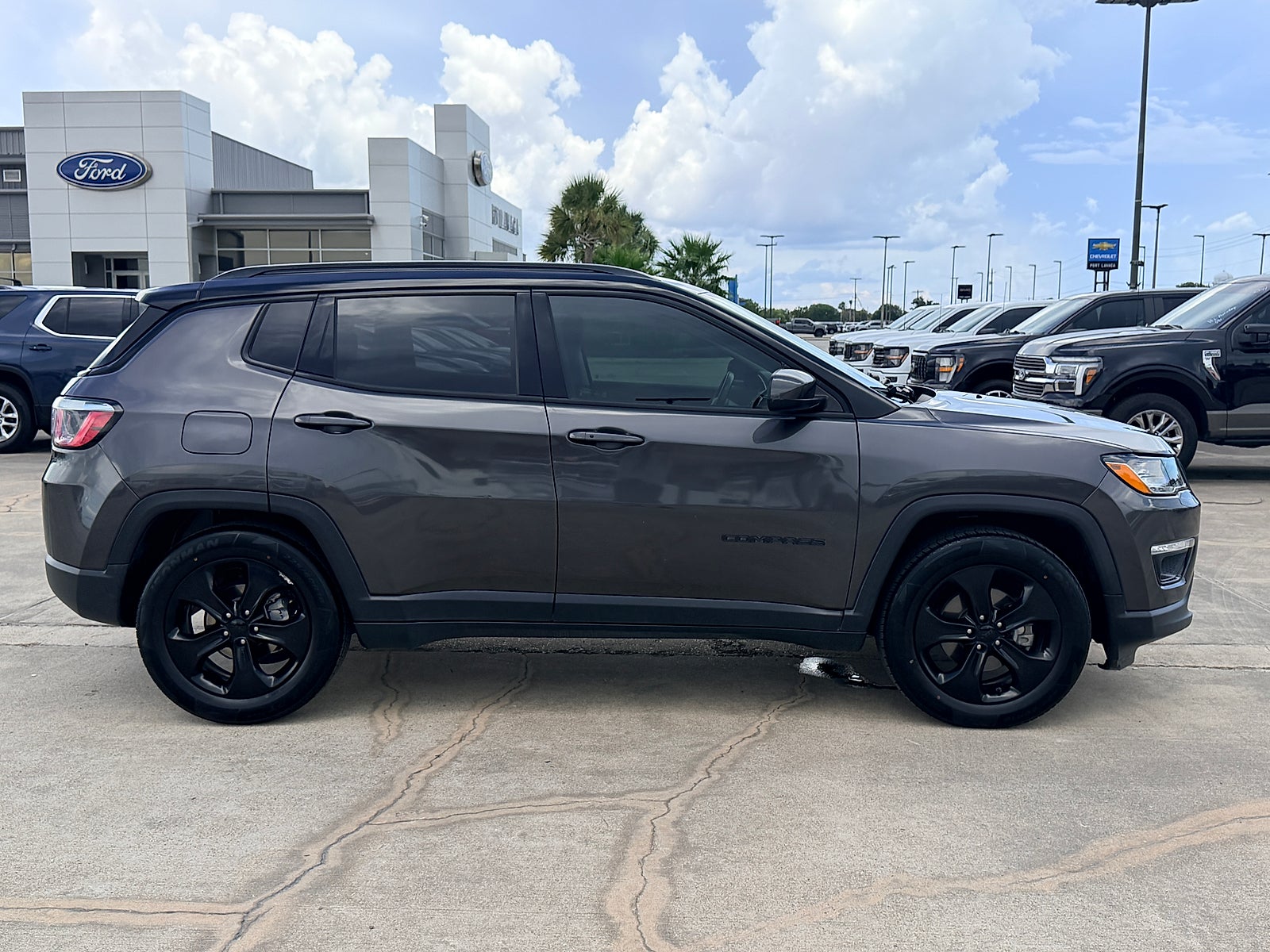 2019 Jeep Compass Altitude FWD