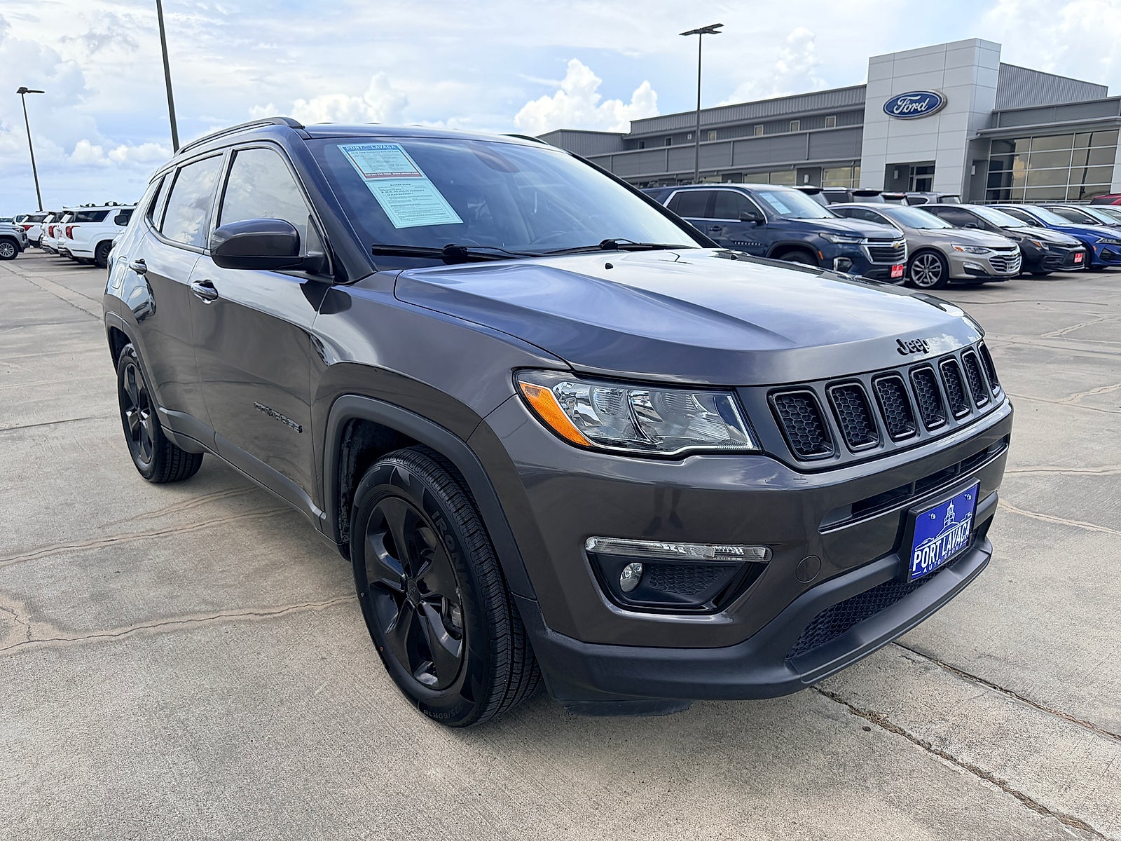 2019 Jeep Compass Altitude FWD