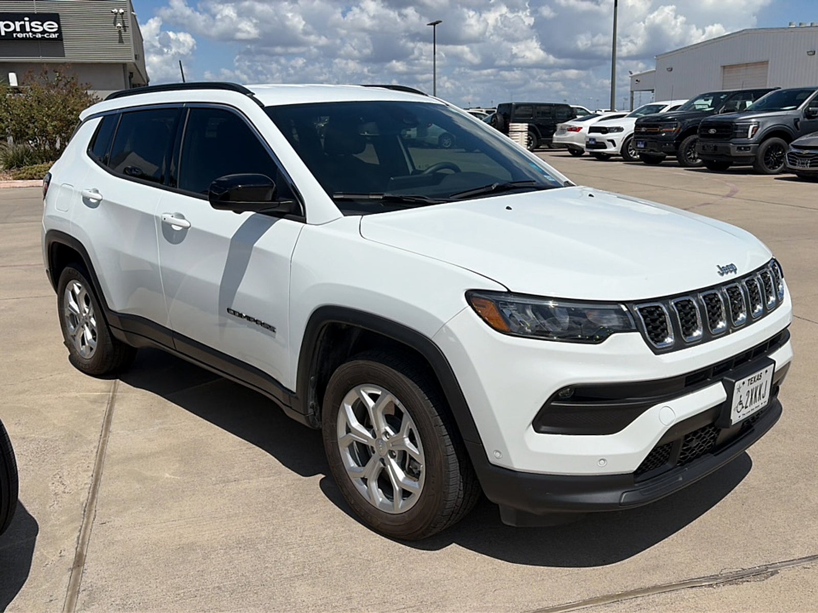 2024 Jeep Compass Latitude 4x4