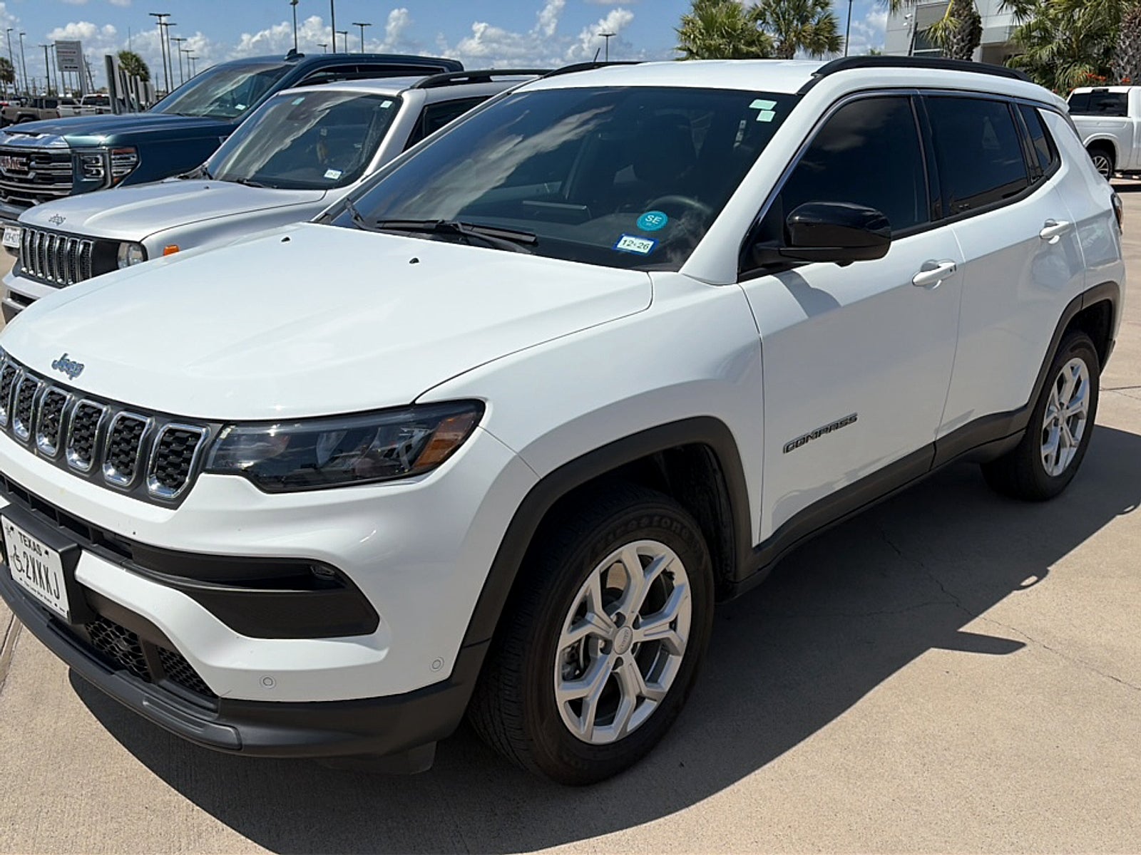 2024 Jeep Compass Latitude 4x4