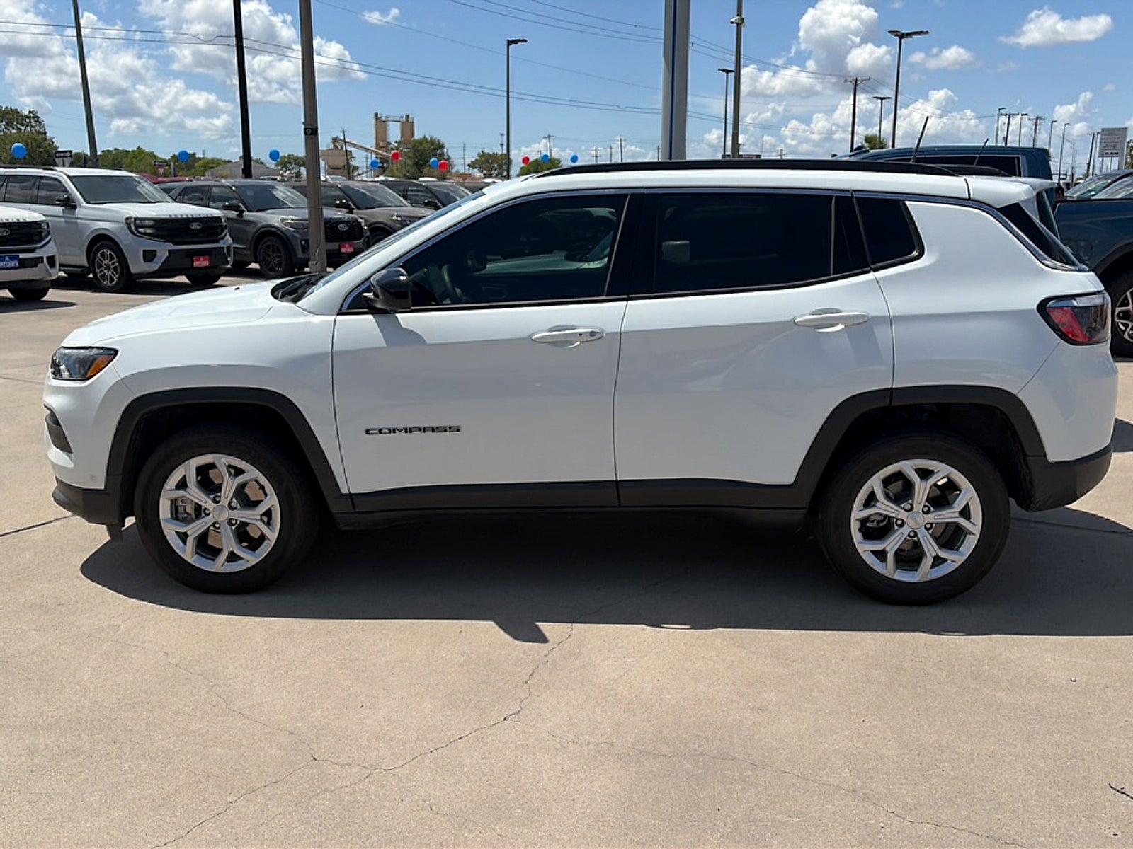 2024 Jeep Compass Latitude 4x4