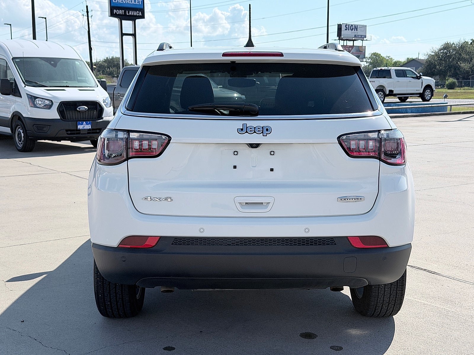 2024 Jeep Compass Latitude 4x4