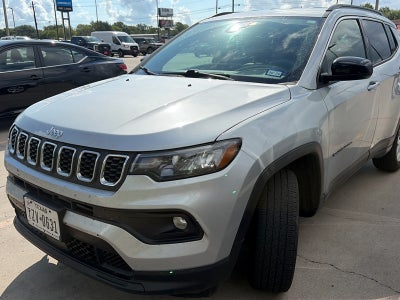 2024 Jeep Compass Latitude 4x4