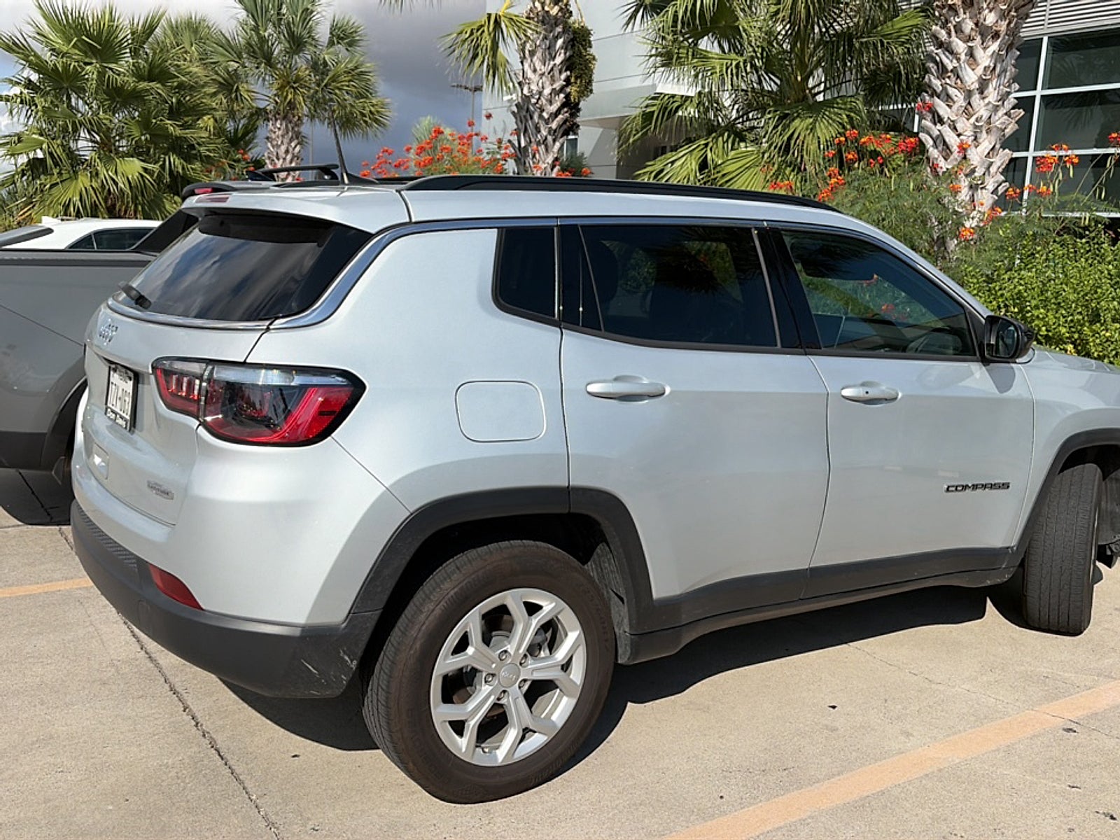 2024 Jeep Compass Latitude 4x4