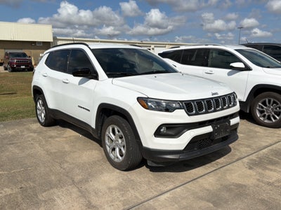 2024 Jeep Compass Latitude 4x4
