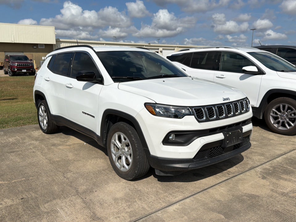 2024 Jeep Compass Latitude 4x4