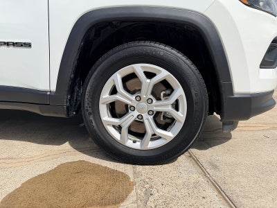 2024 Jeep Compass Latitude 4x4