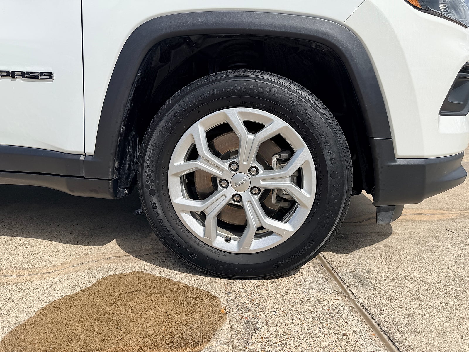 2024 Jeep Compass Latitude 4x4