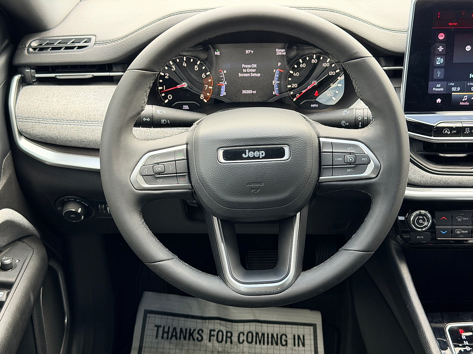 2024 Jeep Compass Latitude 4x4