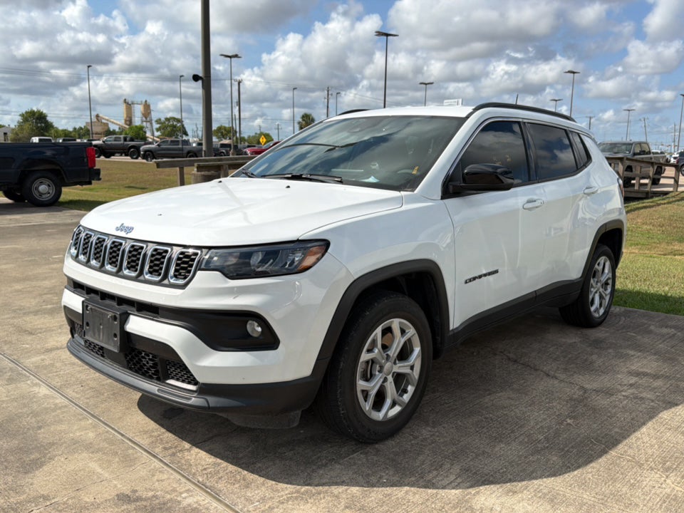 2024 Jeep Compass Latitude 4x4