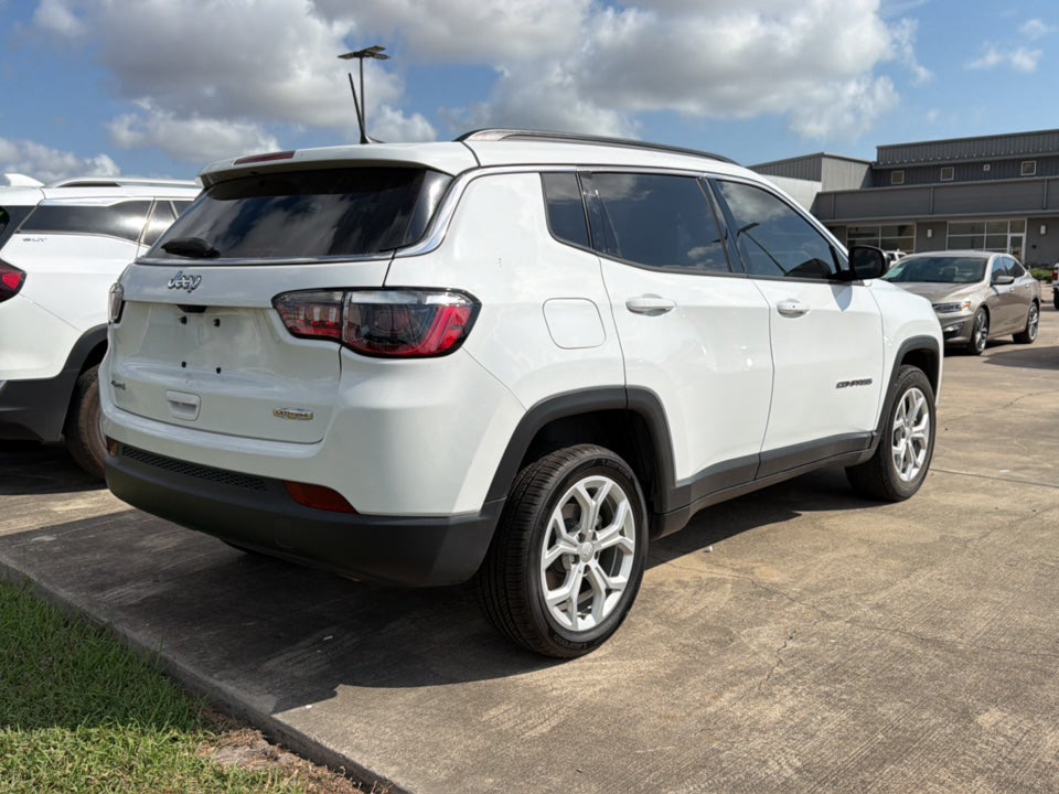 2024 Jeep Compass Latitude 4x4