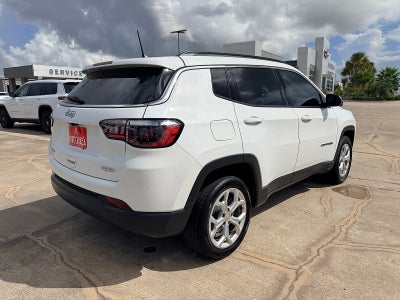2024 Jeep Compass Latitude 4x4