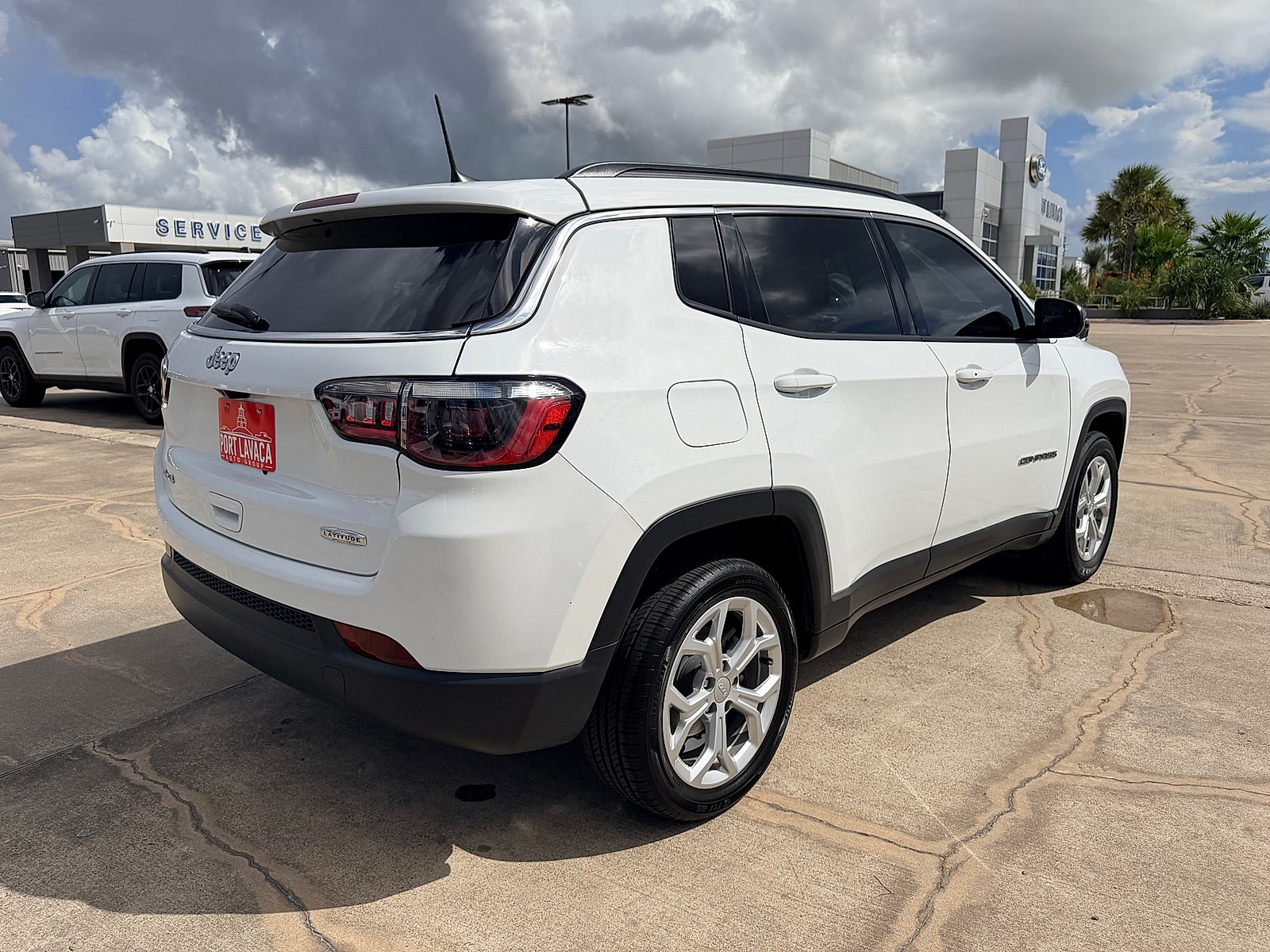 2024 Jeep Compass Latitude 4x4