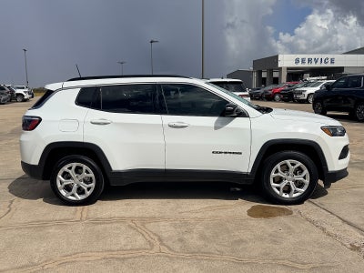 2024 Jeep Compass Latitude 4x4