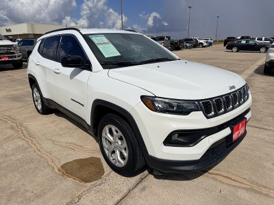 2024 Jeep Compass Latitude 4x4