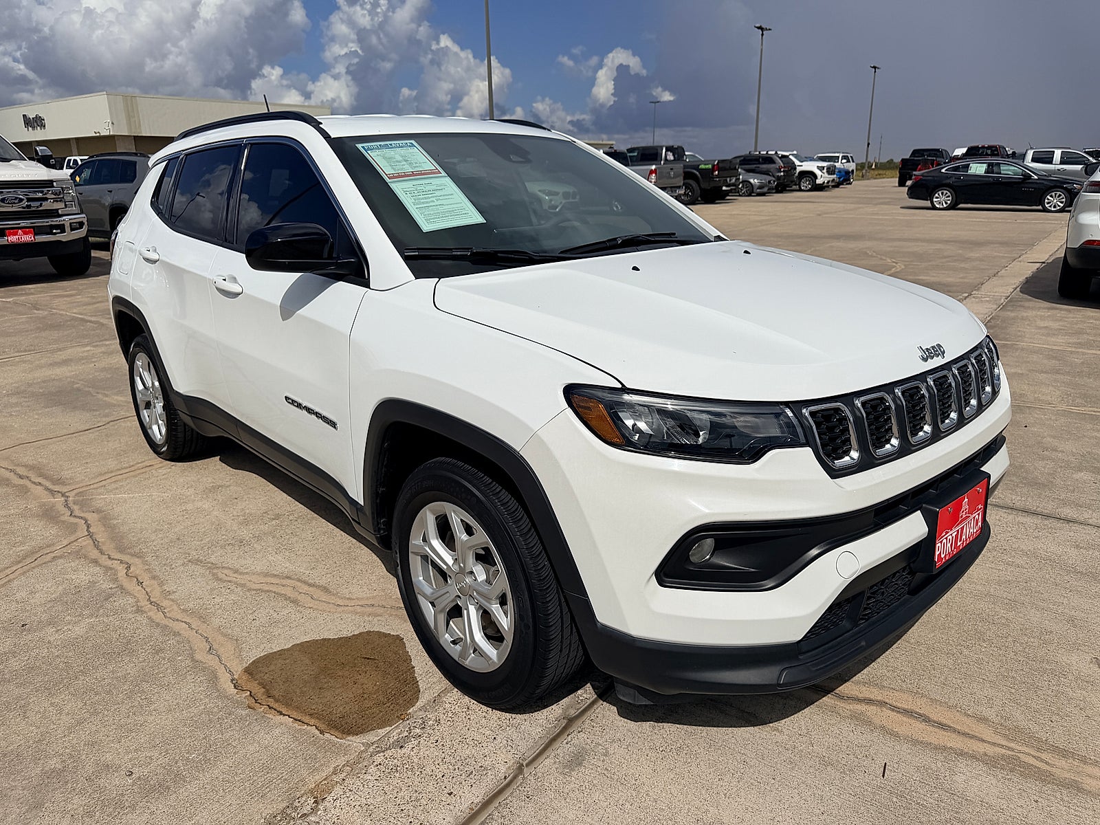 2024 Jeep Compass Latitude 4x4