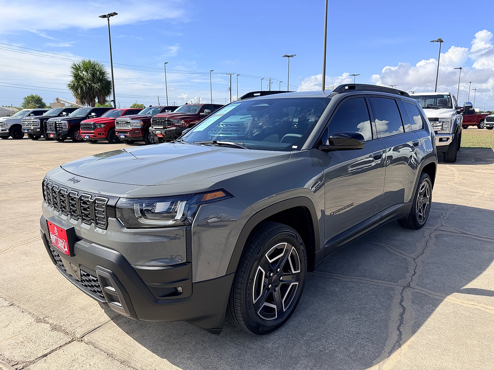 2026 Jeep Cherokee Laredo 4x4