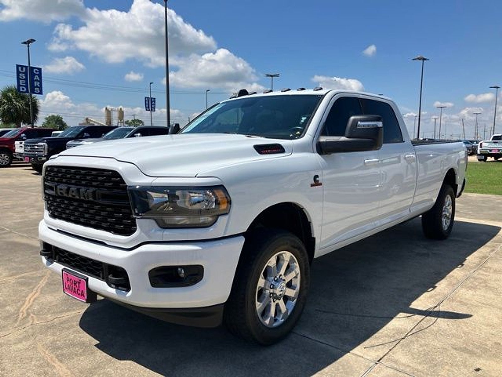 2024 RAM 3500 Big Horn Crew Cab 4x4 8' Box